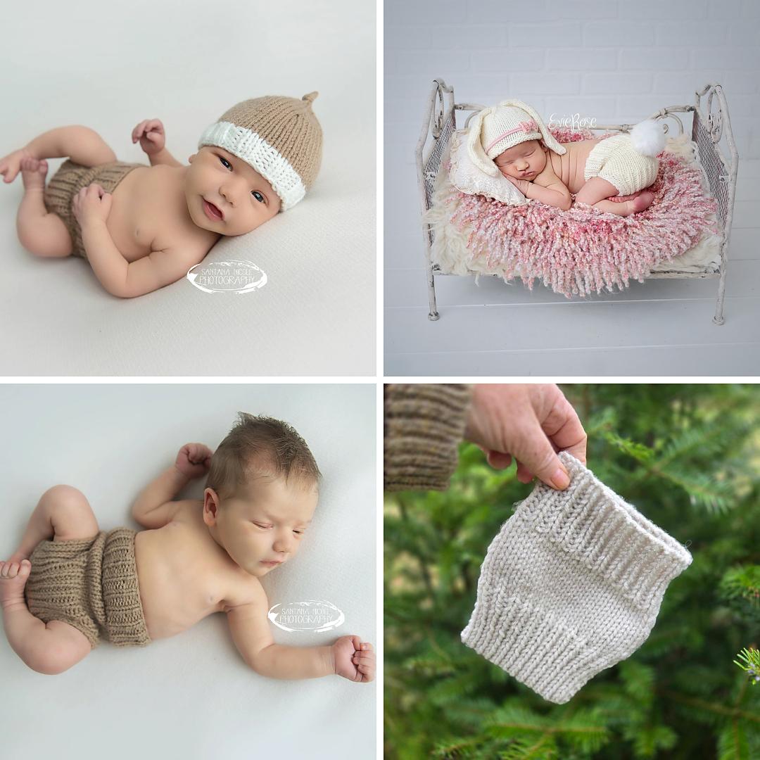 Ribbed Diaper Cover
