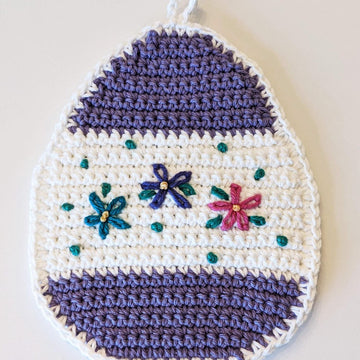 Easter Egg Potholder