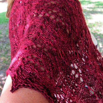 Debussy shawlette