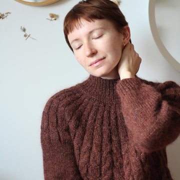 Purpurea sweater