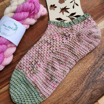 Seashell Socks