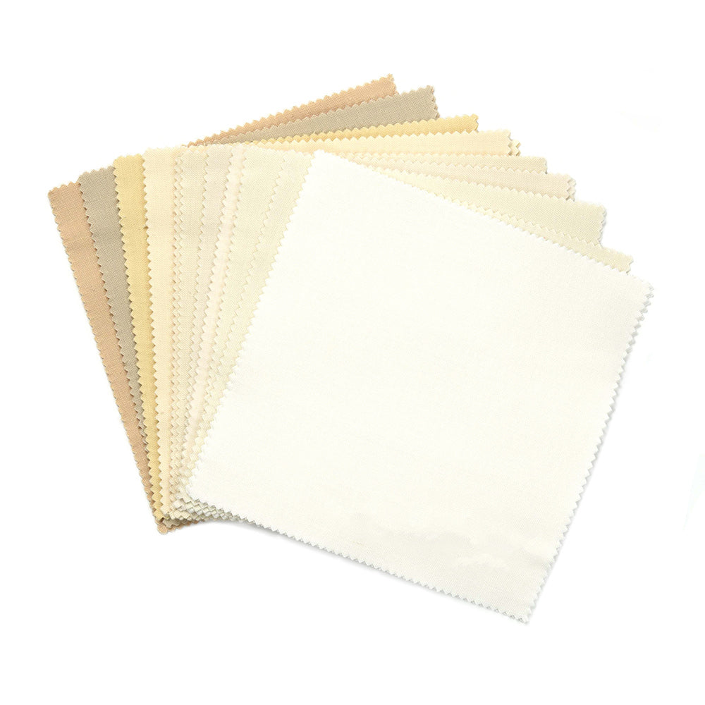 Robert Kaufman Kona Cotton Solids 5in Charm Pack - CHS-339-42