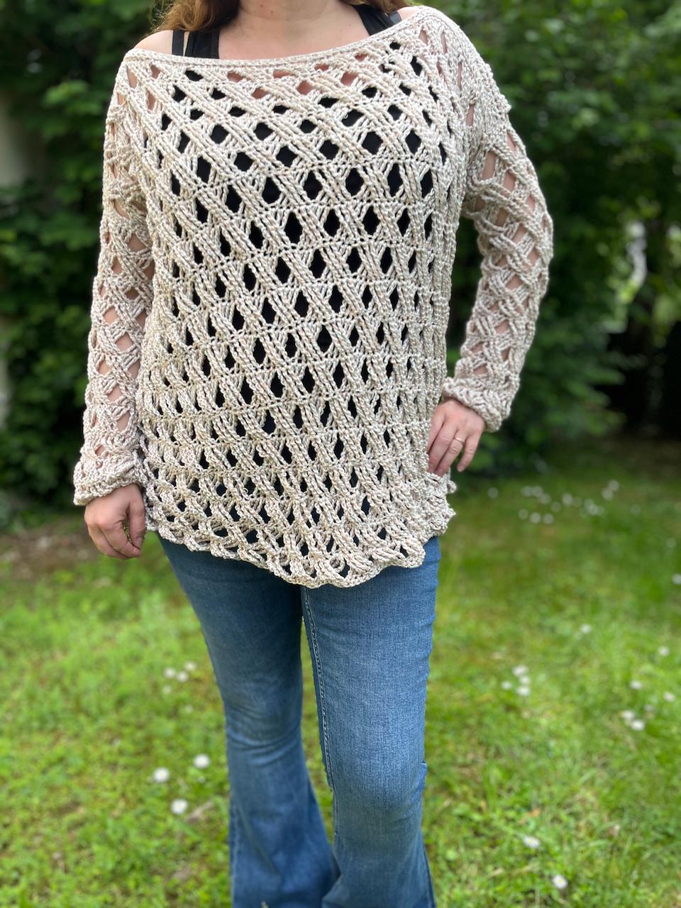 Shirt "Lattice"