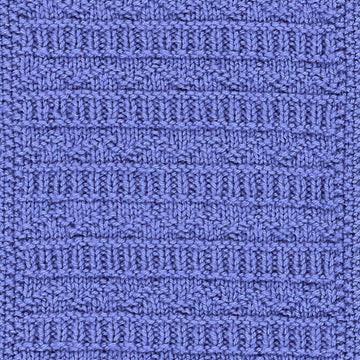 #1238 Paradise City - Blanket Knitting Pattern for Home in Valley Yarns Northampton by Valley Yarns