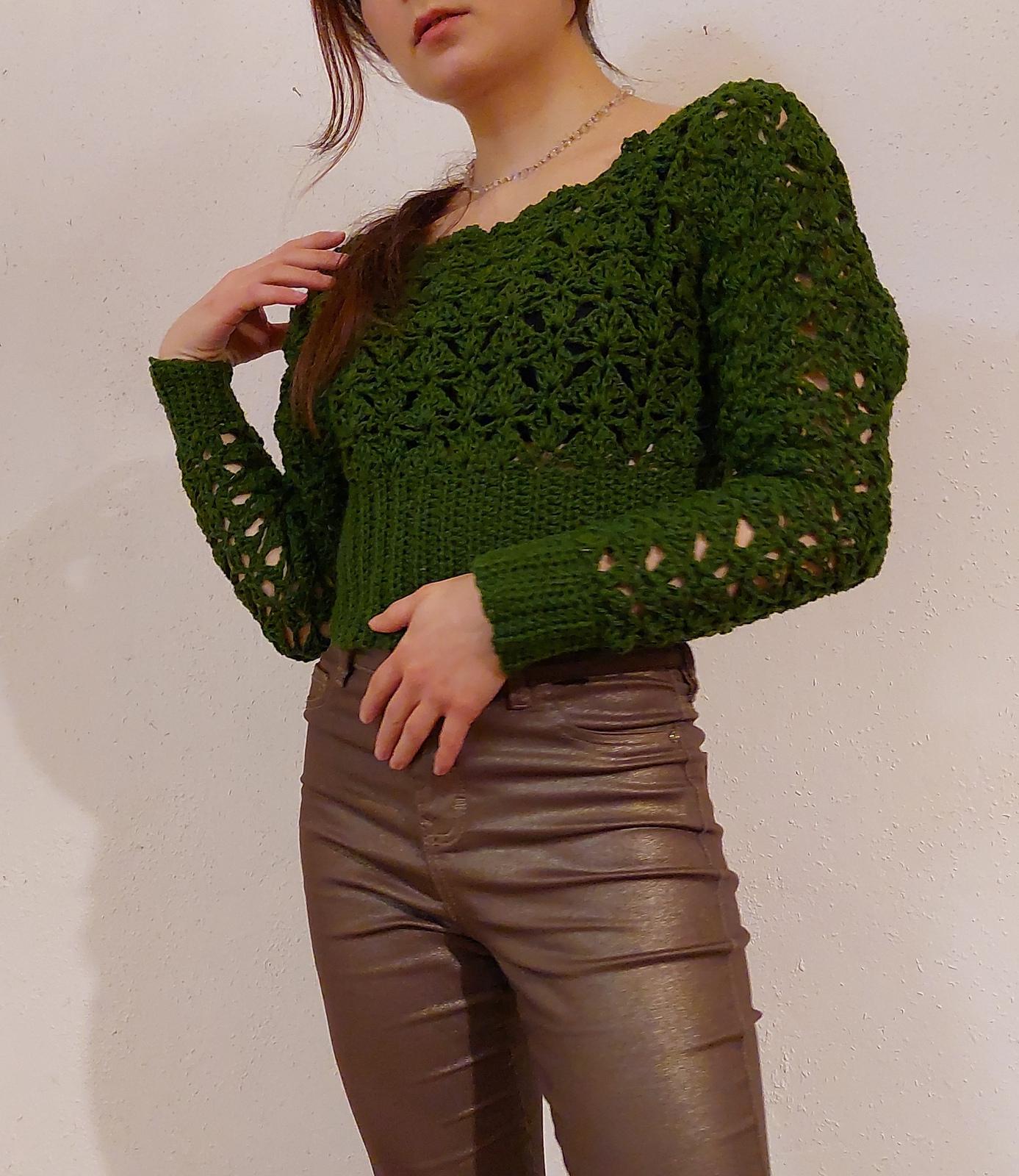 Sweaterblouse