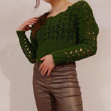 Sweaterblouse