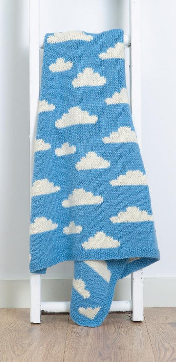 Fluffy White Clouds
