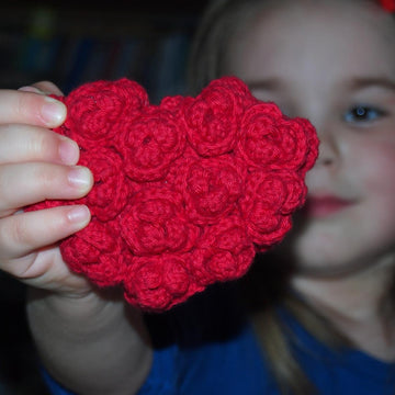 Red Rose Heart