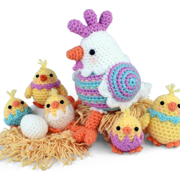 Spring Chicken family