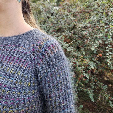 Muted Rainbow Pullover