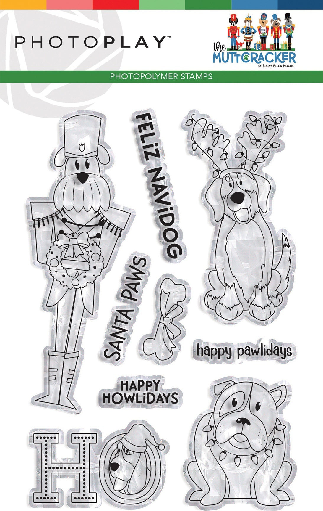 Photoplay Paper PhotoPlay Photopolymer Stamp - Muttcracker