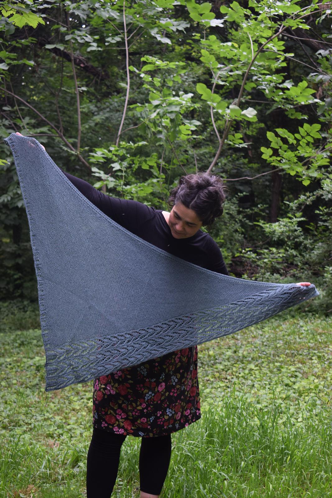 Birziminium Shawl