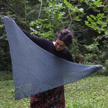 Birziminium Shawl
