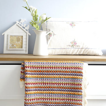 Aida Baby Blanket