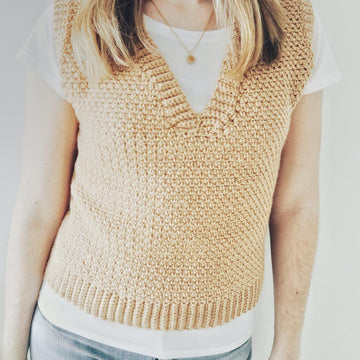 Toffee Shop Vest