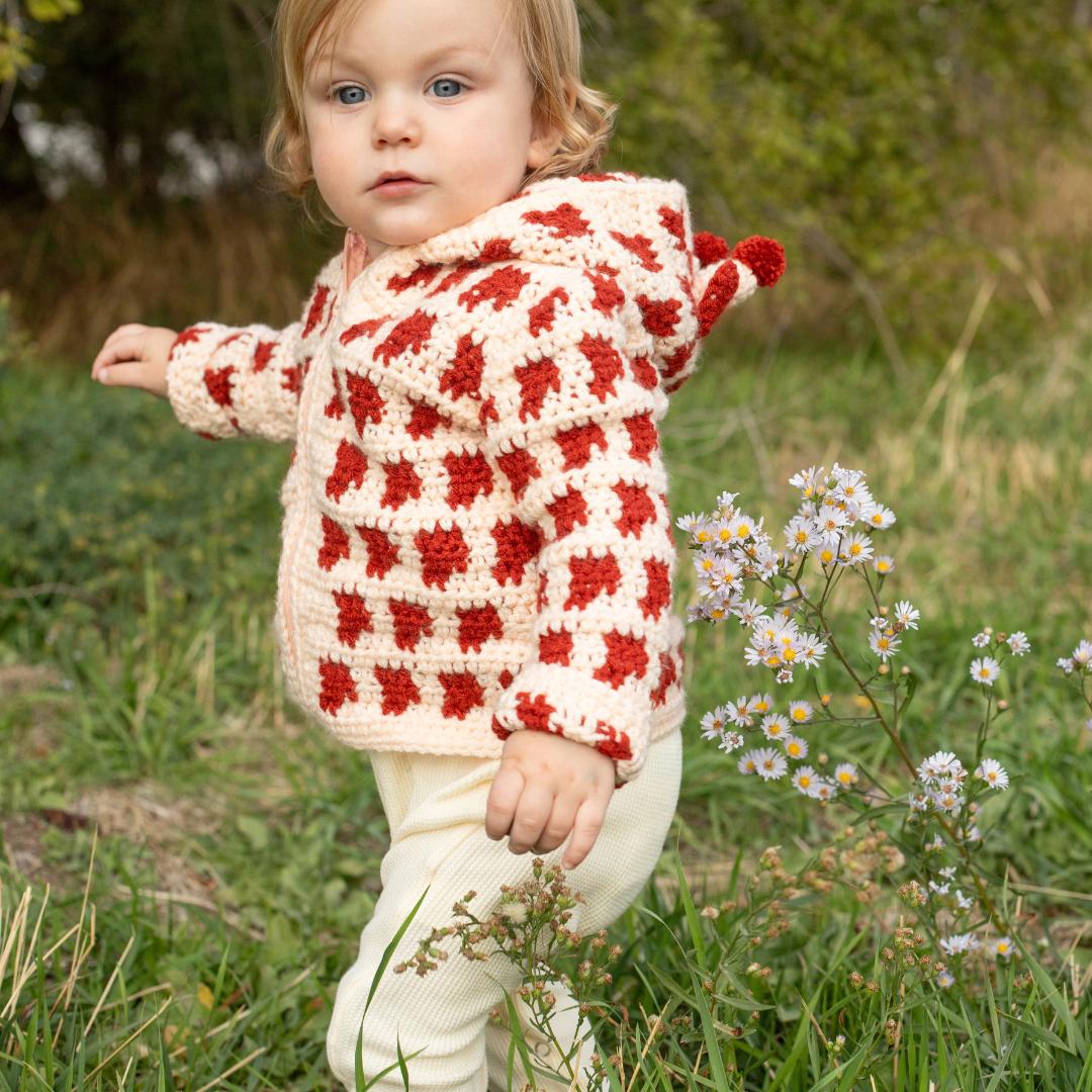 Giraffe Baby Sweater