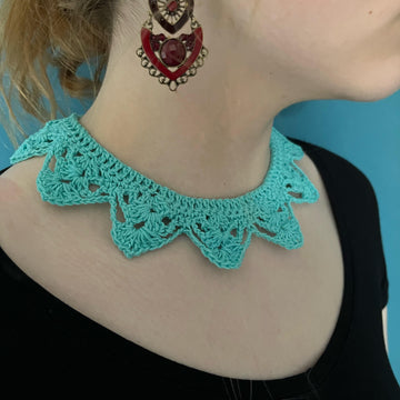 Crochet Choker Necklace