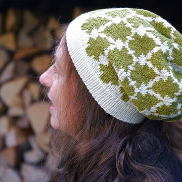 Oak leaf hat