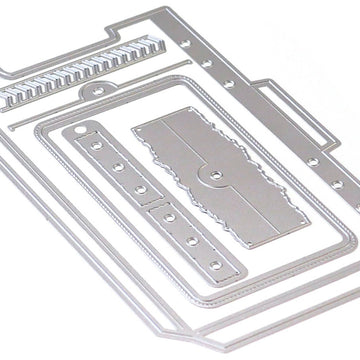 Elizabeth Craft Designs Elizabeth Craft Metal Die - Planner Pocket 3