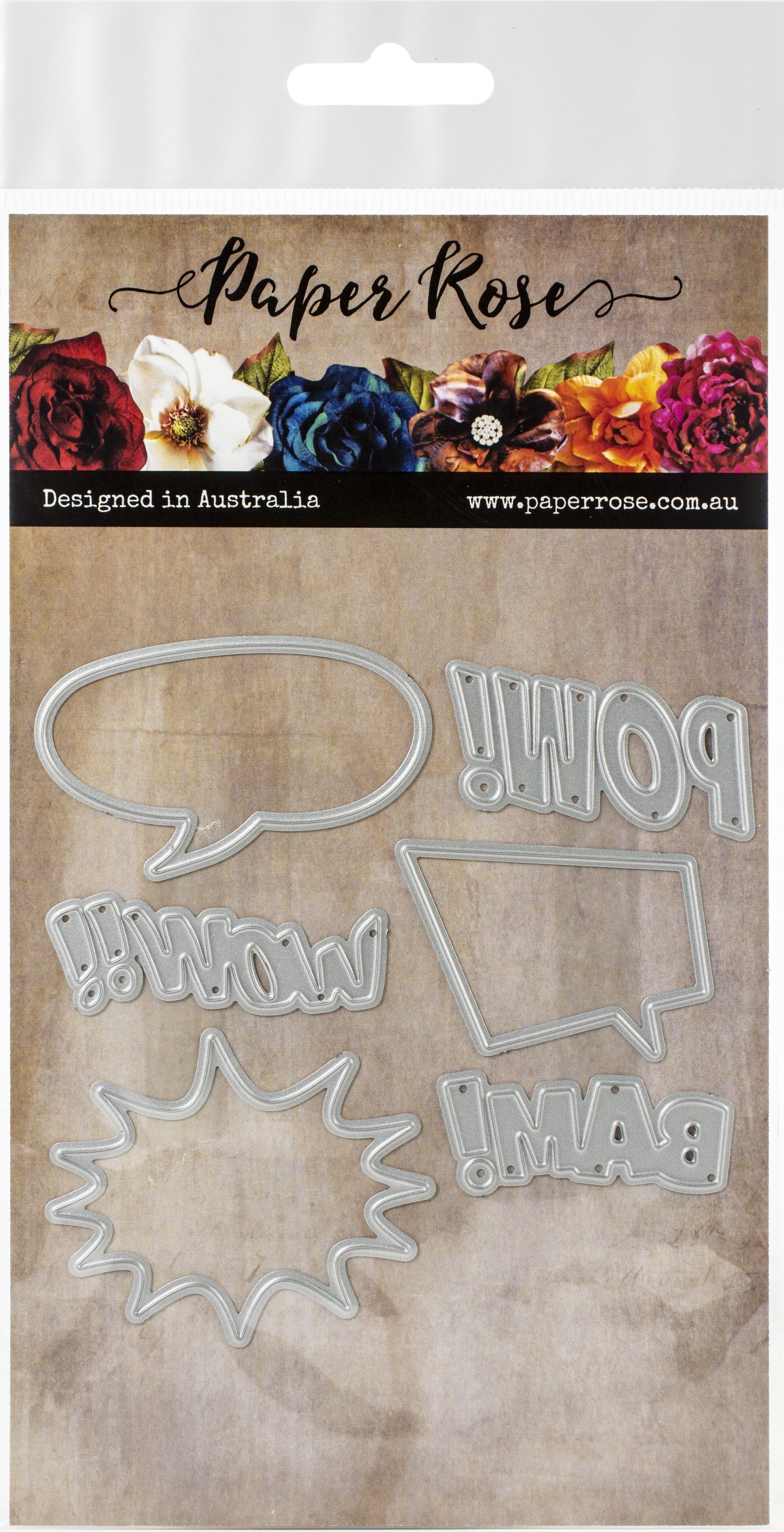 Paper Rose Dies - Comic Strip Elements