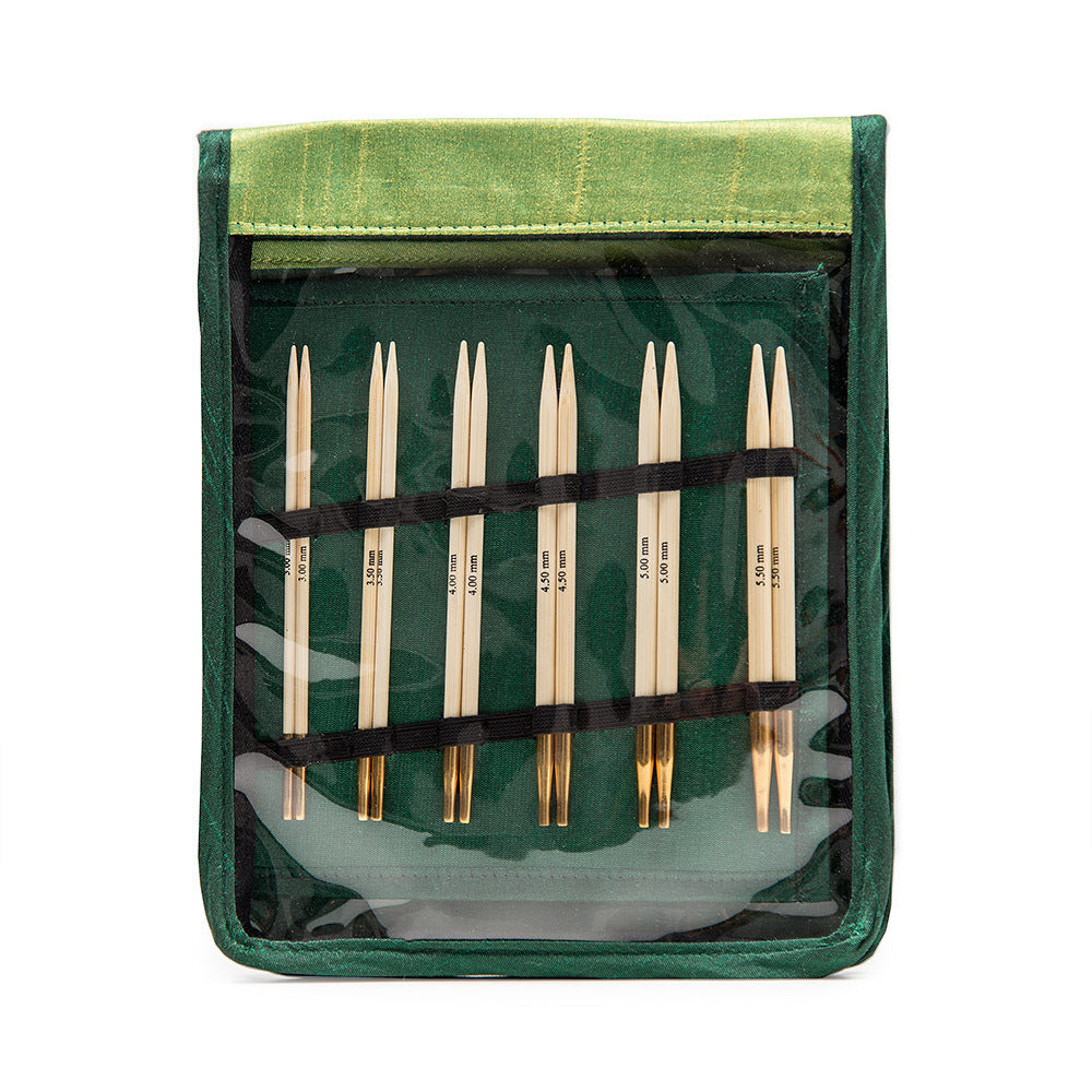KnitPro Bamboo Interchangeable Needle Tips (Deluxe Set of 10)