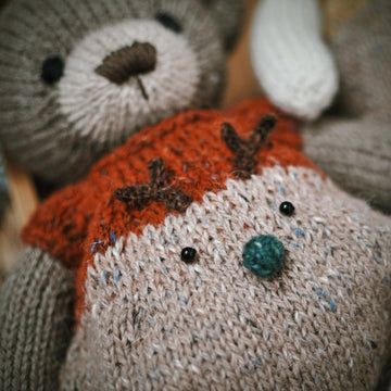 Christmas Bear: round method