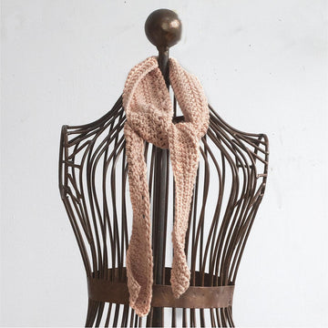 Crescent Skinny Scarf