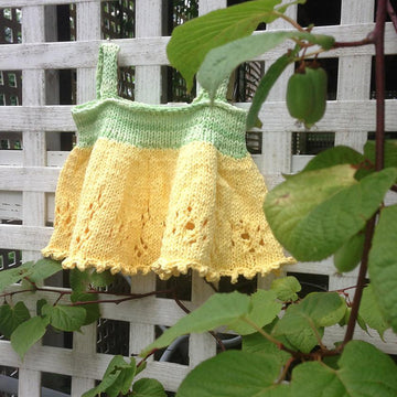 May Flowers Baby Dress