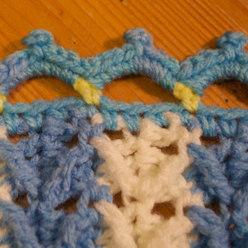Arrow Baby Blanket