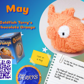 Goldfish Chocolate Orange Cosy