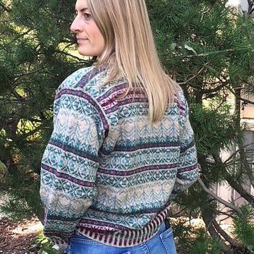 Spring Forest Pullover
