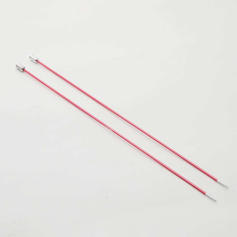 KnitPro Zing Single Pointed Needles 25cm (10")