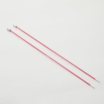 KnitPro Zing Single Pointed Needles 25cm (10")