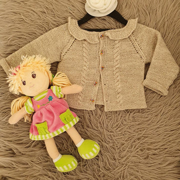 Lottie's cardigan