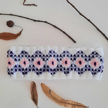 Feminine Design Winter Headband