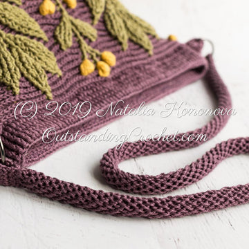 Embossed Meadow Bag