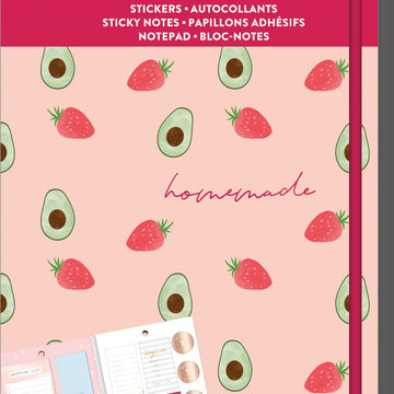 Happy Planner Accessory Book - Recipe, 1129/Pkg