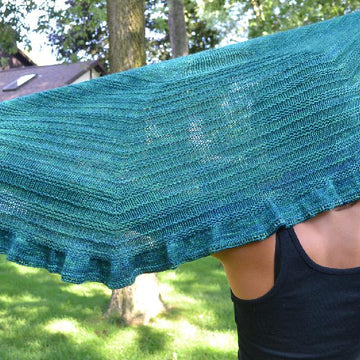 Quaker Ridge Shawlette