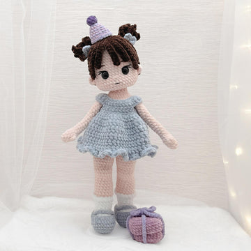 Birthday Girl Rag Doll