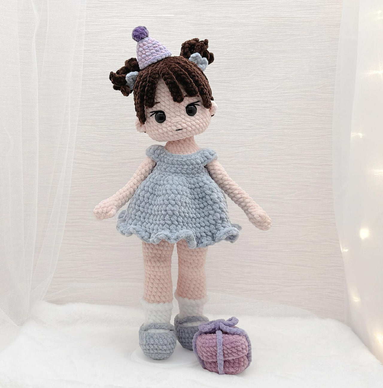 Birthday Girl Rag Doll