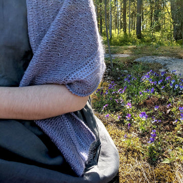 Heather Breeze Shawl
