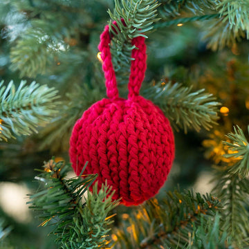 Christmas Ball Ornament