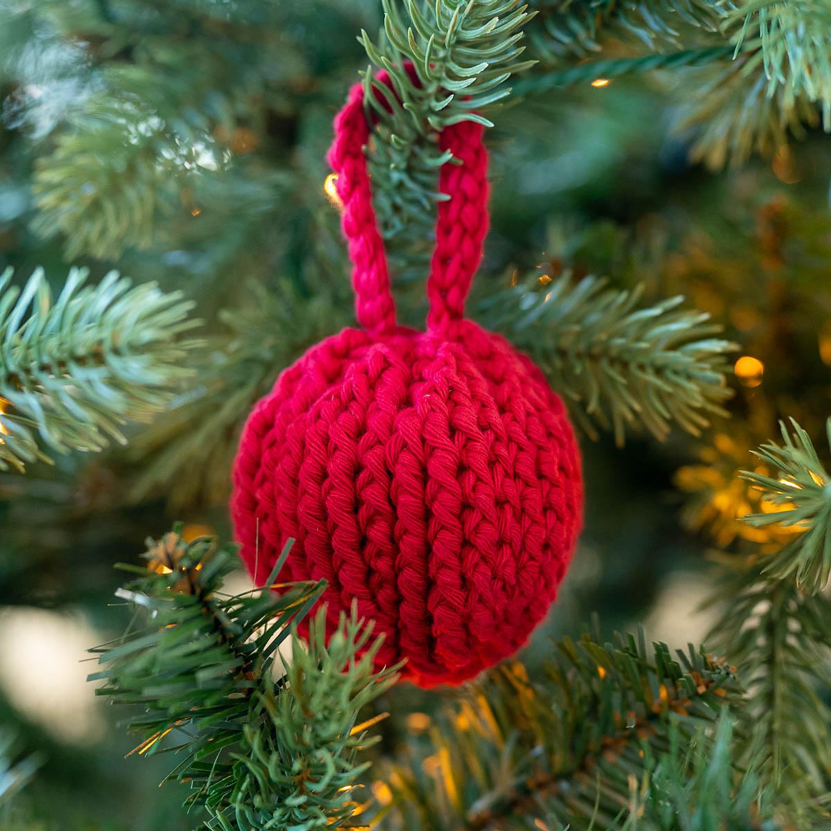 Christmas Ball Ornament