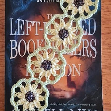 Sunflower Chain Bookmark