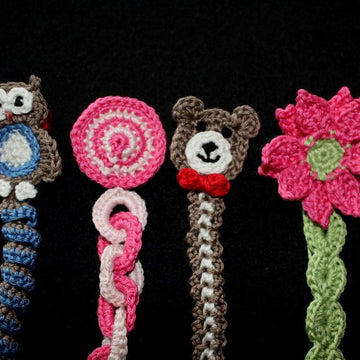 Sweet Baby Soother Pacifier Clip Pattern