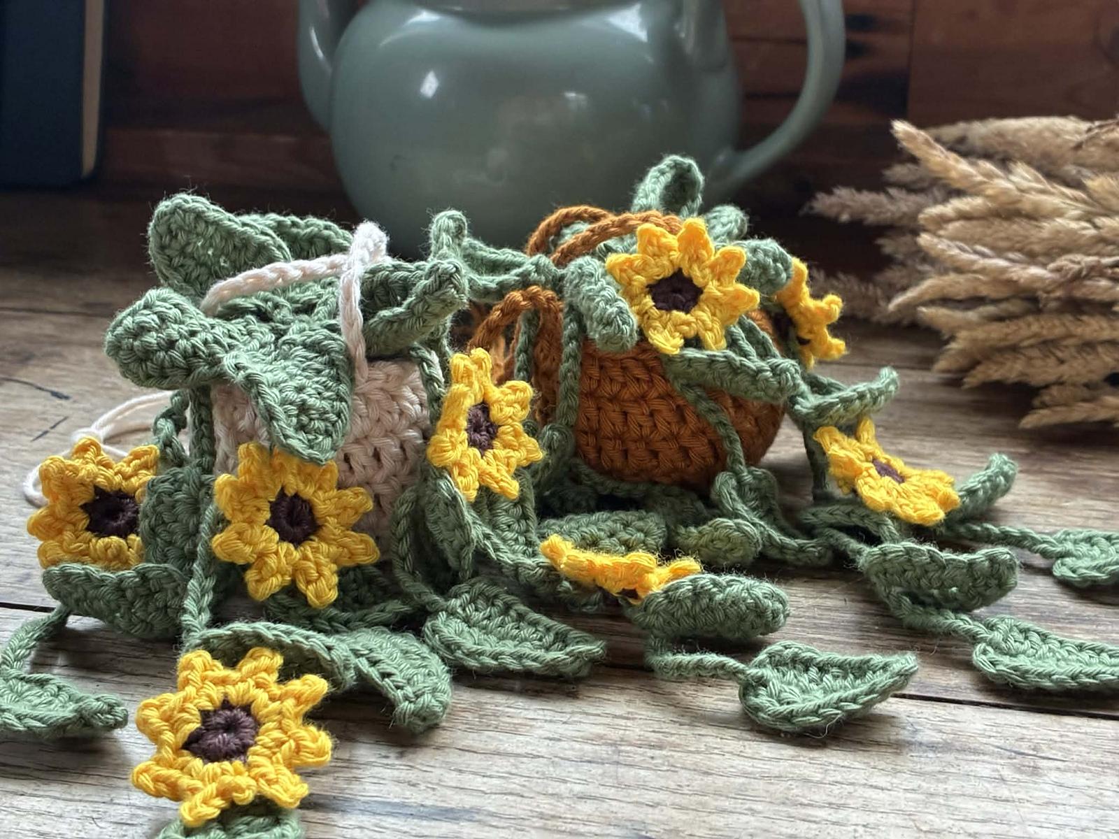 Mini Hanging Sunflower Plant