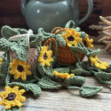 Mini Hanging Sunflower Plant
