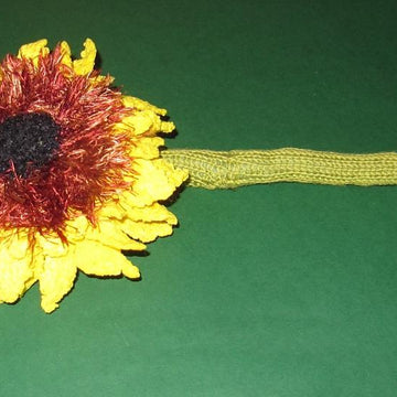 Sunflower knitting pattern