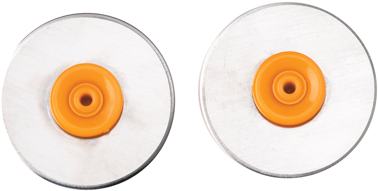 Fiskars Rotary Trimmer Replacement Blade 2/Pkg - 28mm Straight