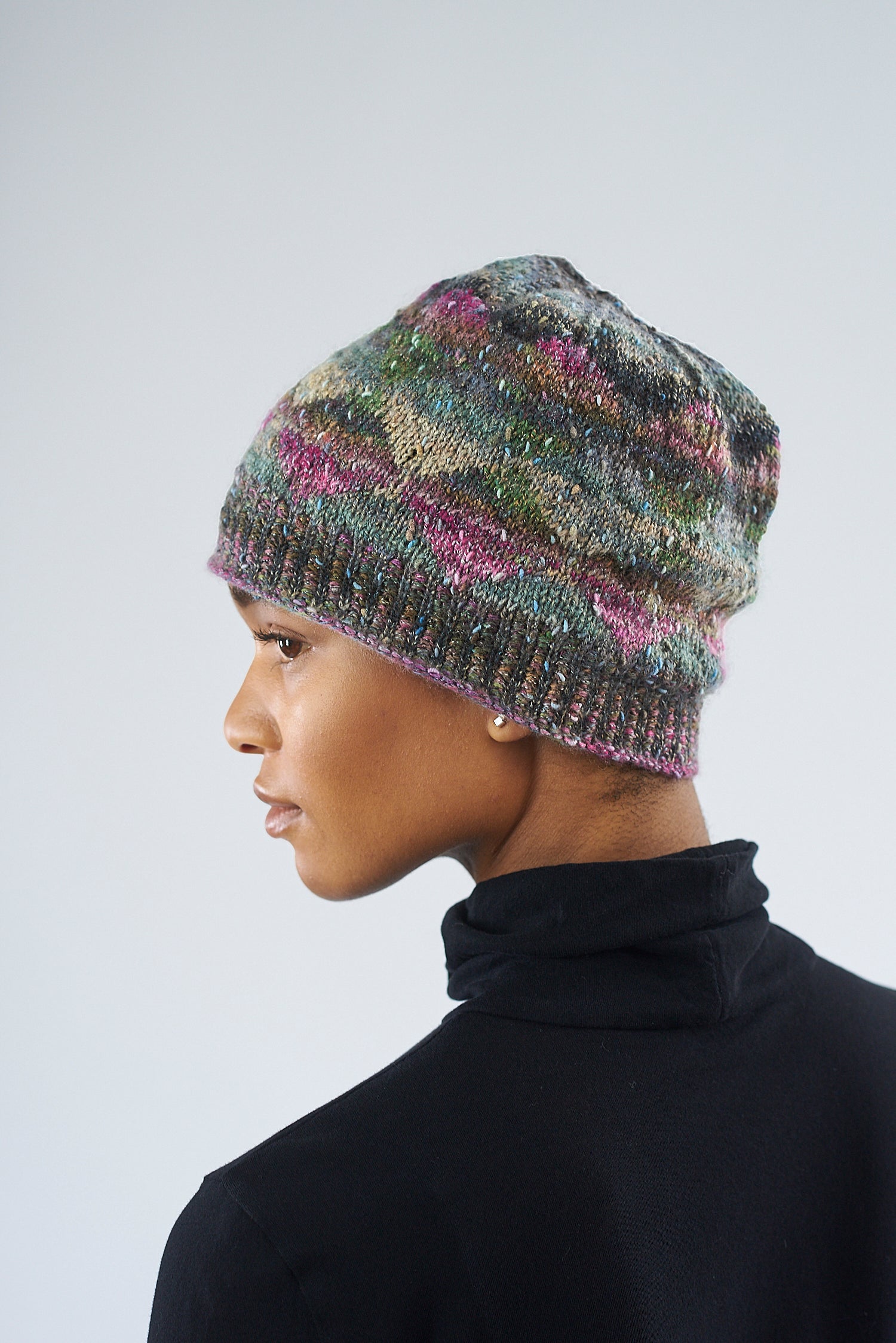 Fenugreek Hat & Mittens in Berroco Sesame - Downloadable PDF
